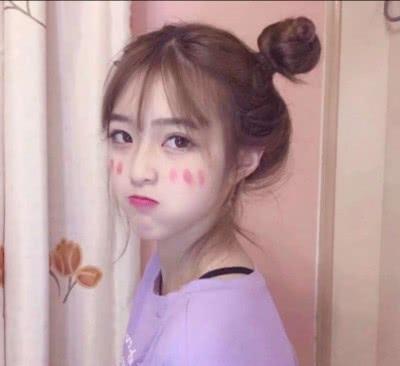 qq头像女生可爱萌真人女头