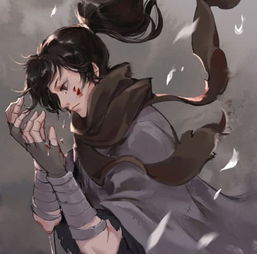 ins高清动漫男生头像喜欢本身就是全世界最好的滤镜