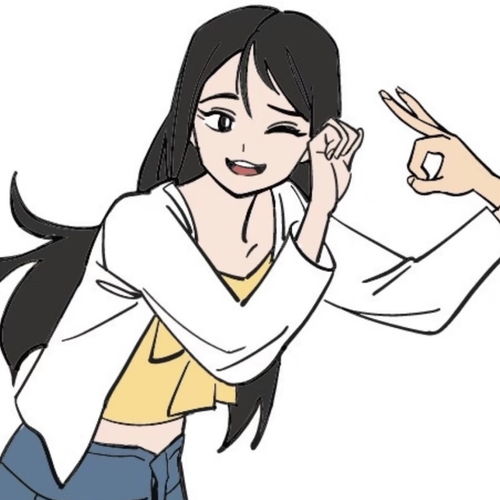 ins手绘情头
