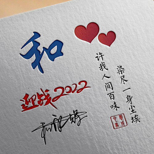 2022虎年微信头像,3d个性励志姓氏签名头像,好年好运好前程