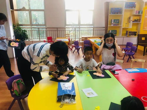 活动回顾少儿绘客厅迟到的理由绘本故事ins风花束手工活动