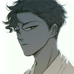 冷漠个性二次元男生qq头像男生qq动漫头像