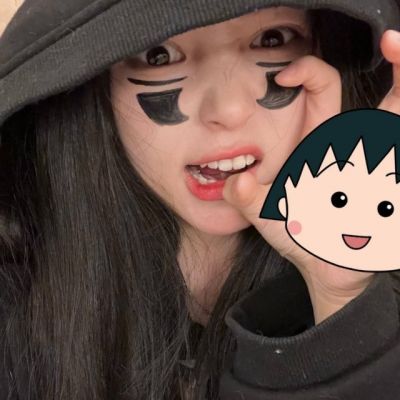 ins恩典森系女头万圣节快乐别贪女生头像我要个性网