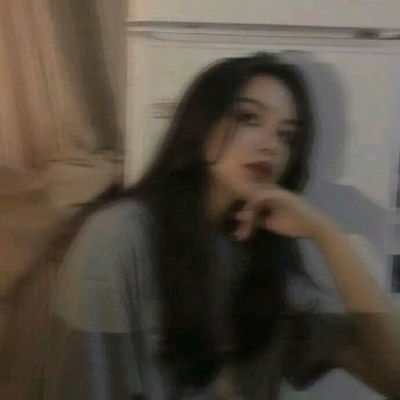 女生头像朦胧仙气十足模糊图片头像