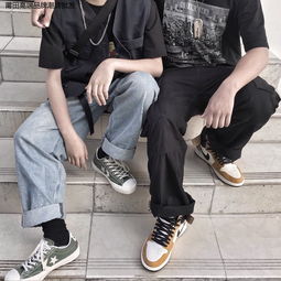 做旧88厘米2尺65牛仔裤