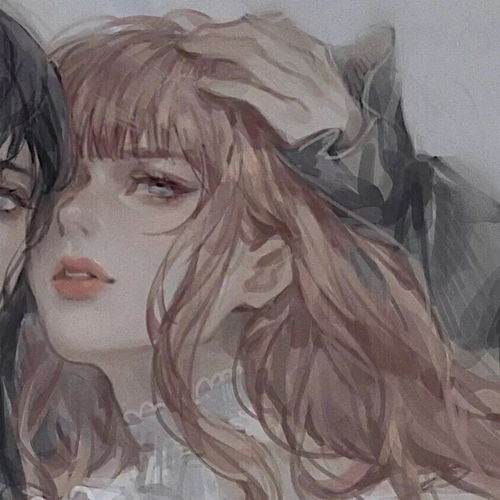 闺蜜头像︱可以失恋十次但不能失去你一次