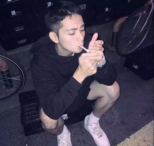 男生微信头像高冷霸气