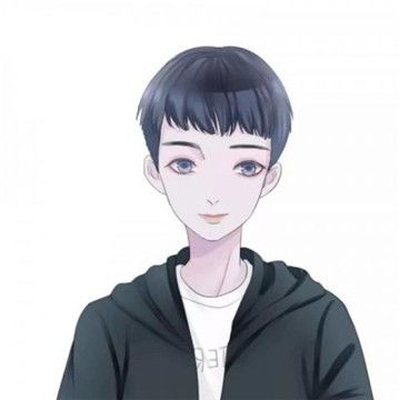 快手男头像动漫情侣