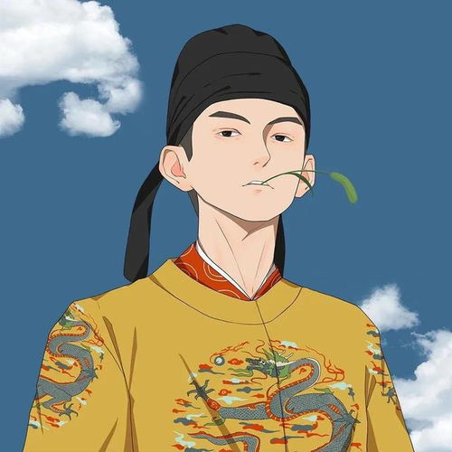 ins男女头像