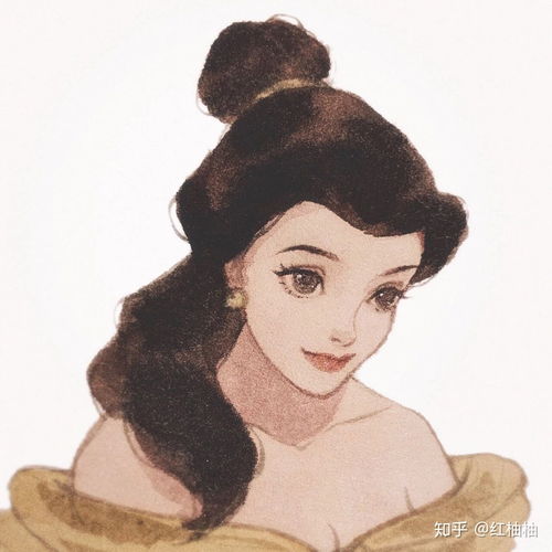 很温柔的女生头像,一点也不丧
