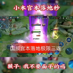 王者荣耀宫小本国服宫本快手直播