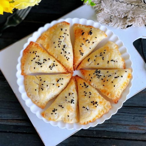 快手香蕉派,酥酥脆脆,香香甜甜