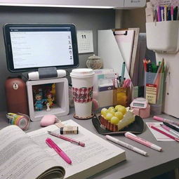 书桌背景图今日份的学习动力