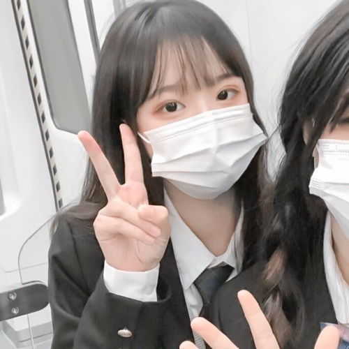 ins纯欲闺头