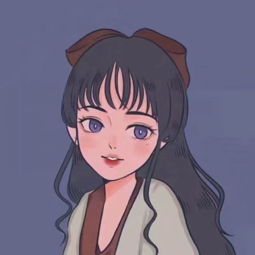ins手绘头像