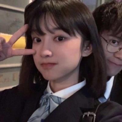 如胶似漆抖音情侣头像温暖对方可爱点