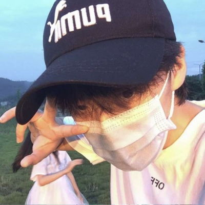 ins酷帅高冷真人男生头像dt养