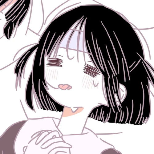 高质感ins闺蜜头像动漫头像