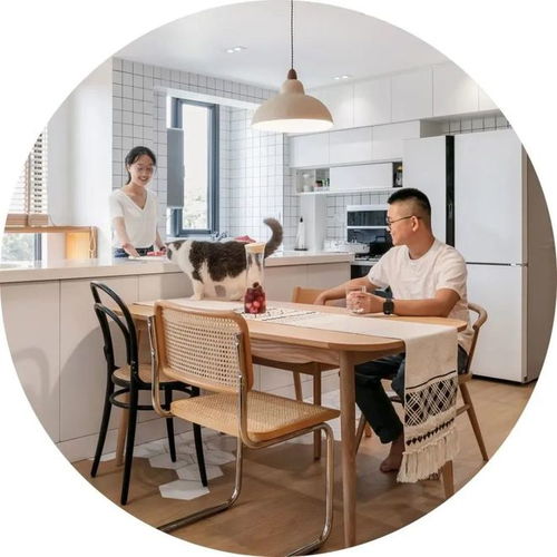 49㎡四口之家,打造多功能客厅,让生活更舒适