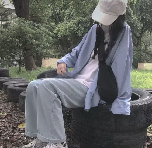 ins超仙蓝色系女头