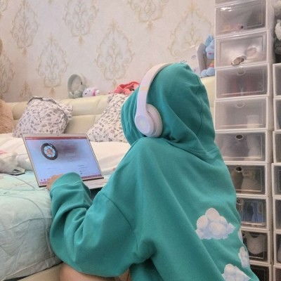 女生头像ins高级质感下半身背景