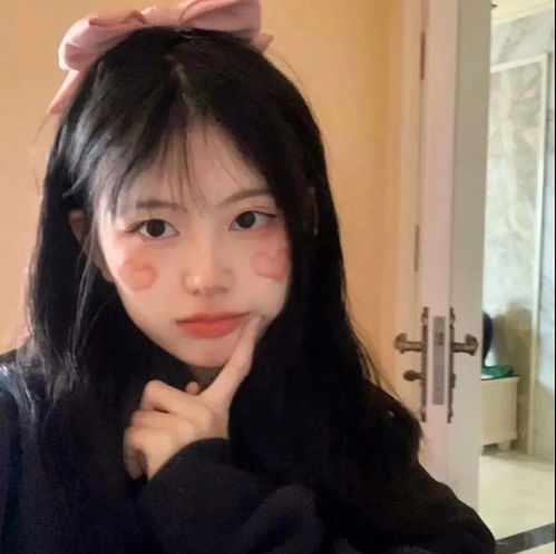 ins精致女生头像