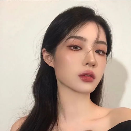 女生头像ins高级质感小众单身女孩
