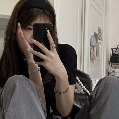 ins超级nice女生头像