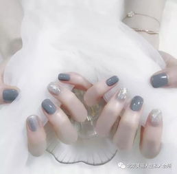 2019秋季美甲,这40款高级不撞款,巨显手白