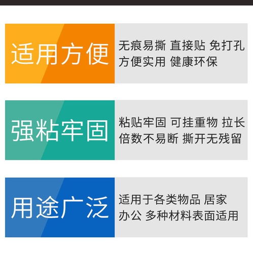 抖音同款黑科技万次纳米双面胶透明无痕魔力胶带强力固定魔术贴