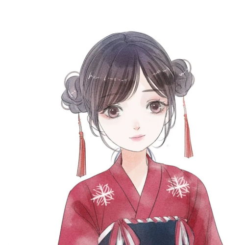 好看的古风头像唯美古风头像女生