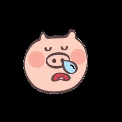 抖音萌蠢小猪头像大全