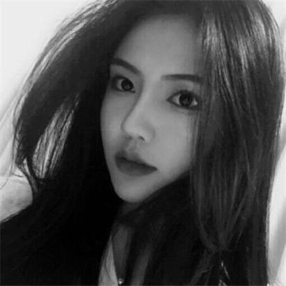 御姐专用黑白头像,没经历过爱恨情仇的社会女