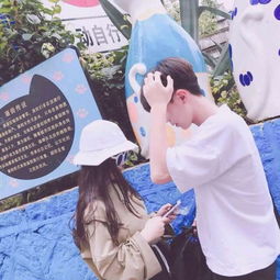 90后最潮微信幸福情侣头像青春也是一场远行