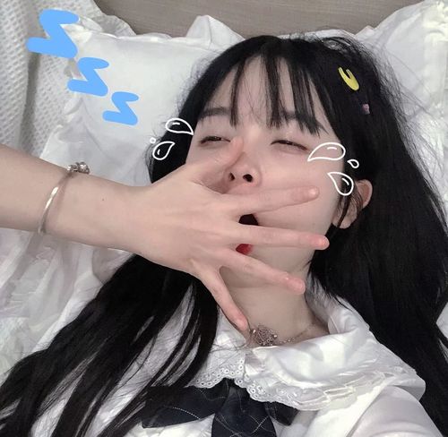 ins小清新森系女头