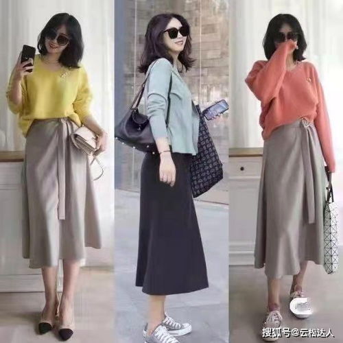 40岁的女人别穿得太廉价,来学她的搭配技巧,简约优雅又高级