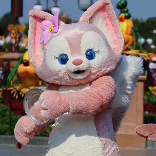 disney玲娜贝儿头像