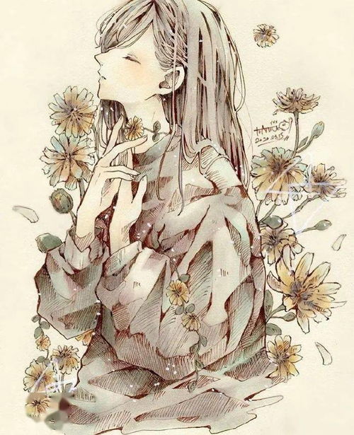 一组手绘女孩头像插画作品instoaruocha