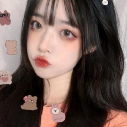 女生头像ins风蓝色系