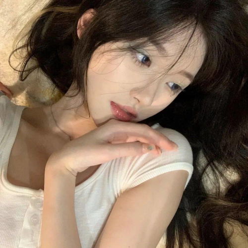 ins头像女氛围感女生
