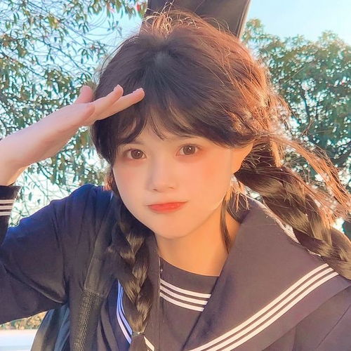 ins炫酷女生头像