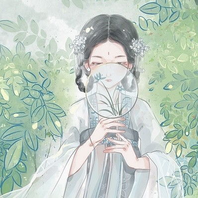 头像高级小众古风女头