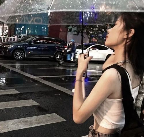 小众女头像ins看海