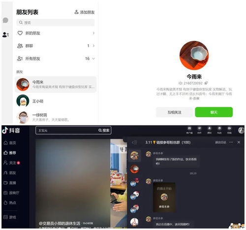 谁会用抖音桌面端聊天软件