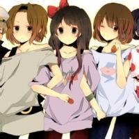 姐妹3个无字qq头像无字姐妹头像