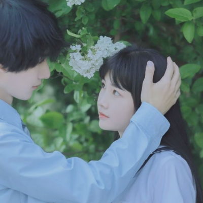情侣头像真人ins风高级质感求婚