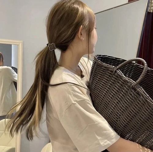 ins敲可爱女生头像