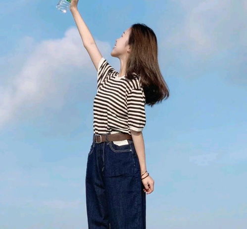 甜美穿搭很减龄,很适合个子娇小的女生,轻松呈现高级感