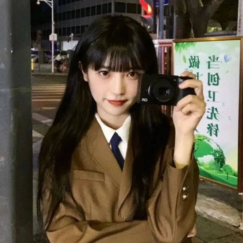 小众女头.盛不盛开花都是花