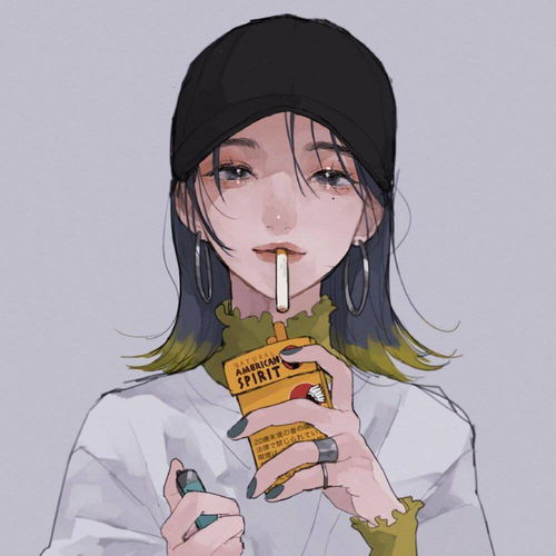 插画头像丨画师tamimooninstamimoon02